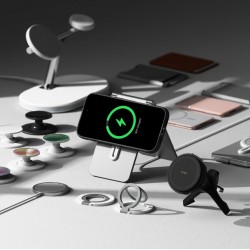 Θήκη Ringke Fusion X Magnetic Magsafe Apple iPhone 16 (6.1") Black