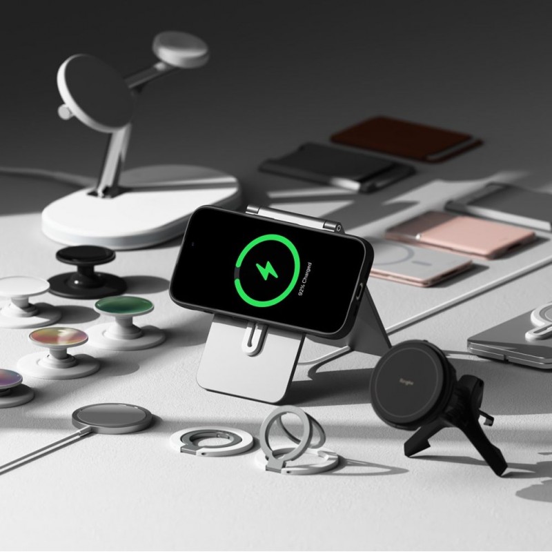 Θήκη Ringke Fusion X Magnetic Magsafe Apple iPhone 16 (6.1") Black