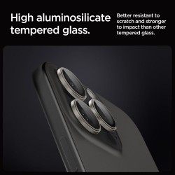 Γυαλί Προστασίας Spigen Optik. Pro Glass Tr Ez Fit Camera Lens Apple iPhone 16 Pro (6.1")/16 Pro Max (6.7") Natural Titanium (AGL07163) (2τμχ) Γυαλί Προστασίας Spigen Optik. Pro Glass Tr Ez Fit Camera Lens Apple iPhone 16 Pro (6.1")/16 Pro Max (6.7") Natural Titanium (AGL07163) (2τμχ)
