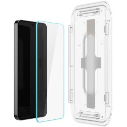 Γυαλί Προστασίας Spigen Glass EZ FIT FC 2-Pack Samsung Galaxy S24 / S25 Full Screen Cover Black (AGL07440)