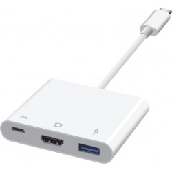 Αντάπτορας Akyga AK-AD-57 USB-C Docking Station Με HDMI 4K Ασημί Αντάπτορας Akyga AK-AD-57 USB-C Docking Station Με HDMI 4K Ασημί