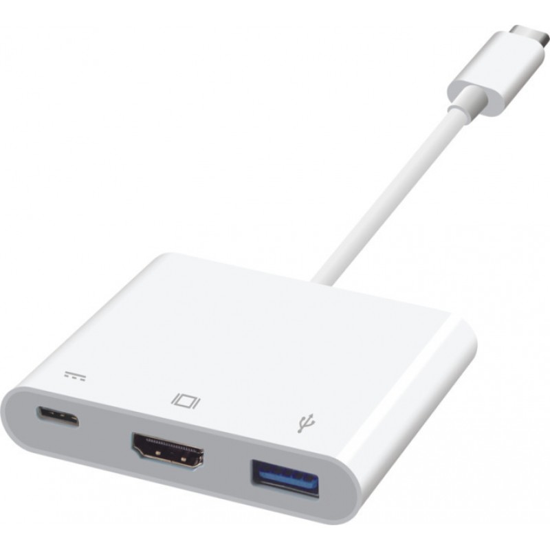 Αντάπτορας Akyga AK-AD-57 USB-C Docking Station Με HDMI 4K Ασημί Αντάπτορας Akyga AK-AD-57 USB-C Docking Station Με HDMI 4K Ασημί