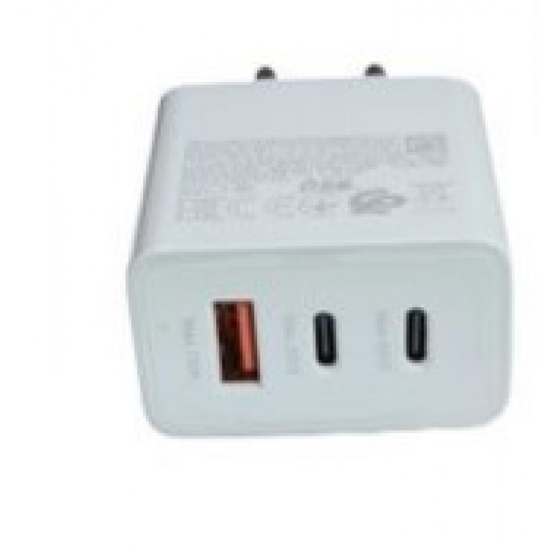Φορτιστής Ταξιδιού Samsung Wall Adapter EP-T6530NWEGWW Fast Charge (Original blister) White