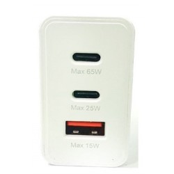 Φορτιστής Ταξιδιού Samsung Wall Adapter EP-T6530NWEGWW Fast Charge (Original blister) White