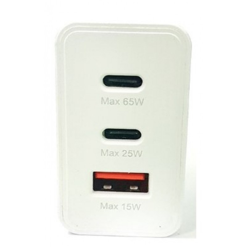Φορτιστής Ταξιδιού Samsung Wall Adapter EP-T6530NWEGWW Fast Charge (Original blister) White