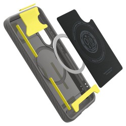 Θήκη Spigen Rugged Armor Mag Magsafe Samsung Galaxy S25 5G SM-S931 Marble Grey (ACS08999)
