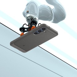 Θήκη Spigen Rugged Armor Mag Magsafe Samsung Galaxy S25 5G SM-S931 Marble Grey (ACS08999)