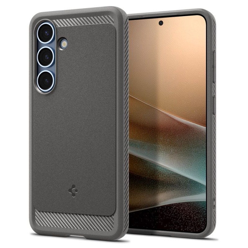 Θήκη Spigen Rugged Armor Mag Magsafe Samsung Galaxy S25 5G SM-S931 Marble Grey (ACS08999)