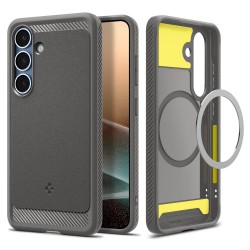 Θήκη Spigen Rugged Armor Mag Magsafe Samsung Galaxy S25 5G SM-S931 Marble Grey (ACS08999)