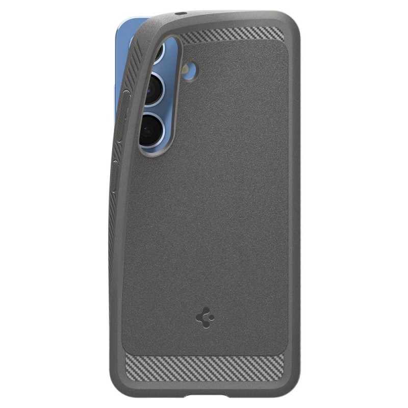 Θήκη Spigen Rugged Armor Mag Magsafe Samsung Galaxy S25 5G SM-S931 Marble Grey (ACS08999)