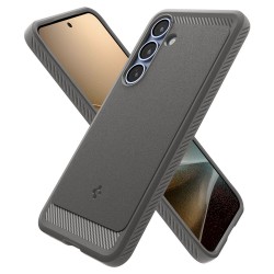 Θήκη Spigen Rugged Armor Mag Magsafe Samsung Galaxy S25 5G SM-S931 Marble Grey (ACS08999)