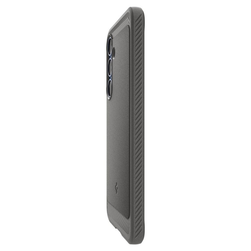 Θήκη Spigen Rugged Armor Mag Magsafe Samsung Galaxy S25 5G SM-S931 Marble Grey (ACS08999)