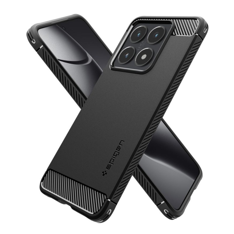 Θήκη Spigen Rugged Armor Xiaomi 14T Matte Black (ACS08857) Θήκη Spigen Rugged Armor Xiaomi 14T Matte Black (ACS08857)