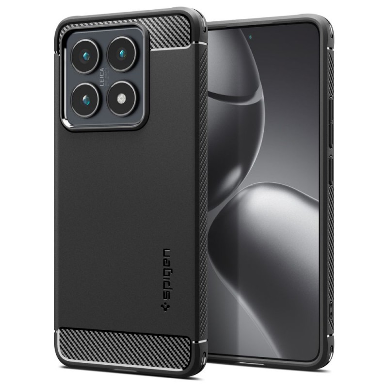 Θήκη Spigen Rugged Armor Xiaomi 14T Matte Black (ACS08857) Θήκη Spigen Rugged Armor Xiaomi 14T Matte Black (ACS08857)