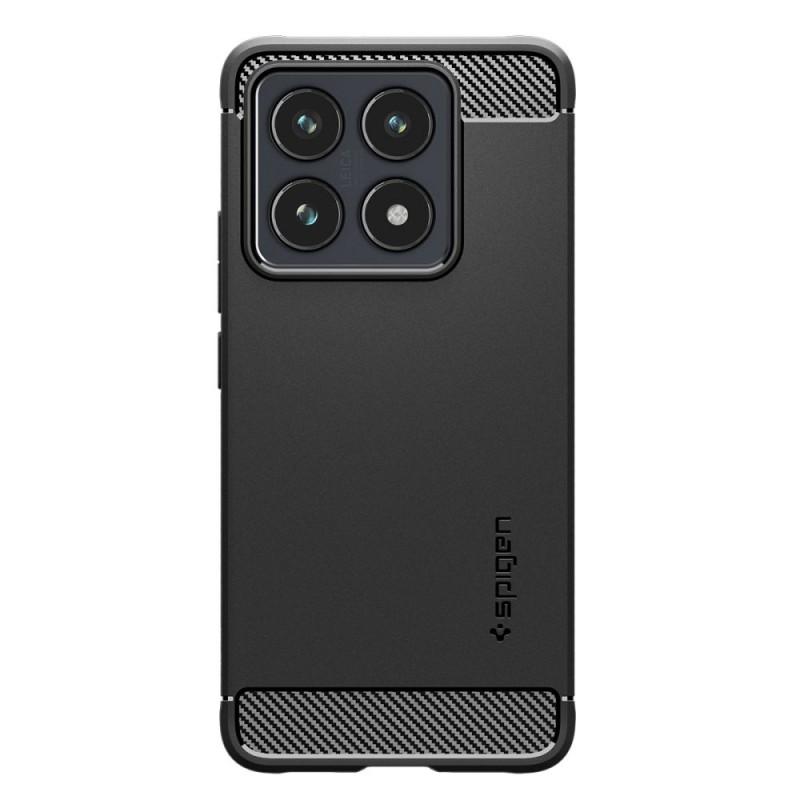 Θήκη Spigen Rugged Armor Xiaomi 14T Matte Black (ACS08857) Θήκη Spigen Rugged Armor Xiaomi 14T Matte Black (ACS08857)