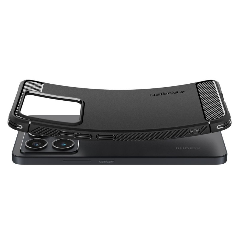 Θήκη Spigen Rugged Armor Xiaomi 14T Matte Black (ACS08857) Θήκη Spigen Rugged Armor Xiaomi 14T Matte Black (ACS08857)