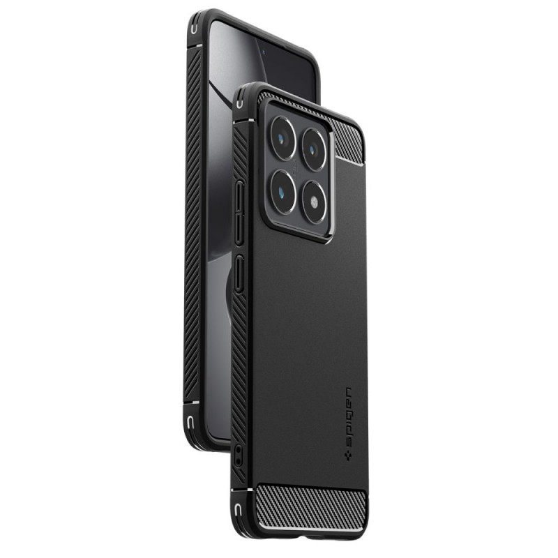 Θήκη Spigen Rugged Armor Xiaomi 14T Matte Black (ACS08857) Θήκη Spigen Rugged Armor Xiaomi 14T Matte Black (ACS08857)