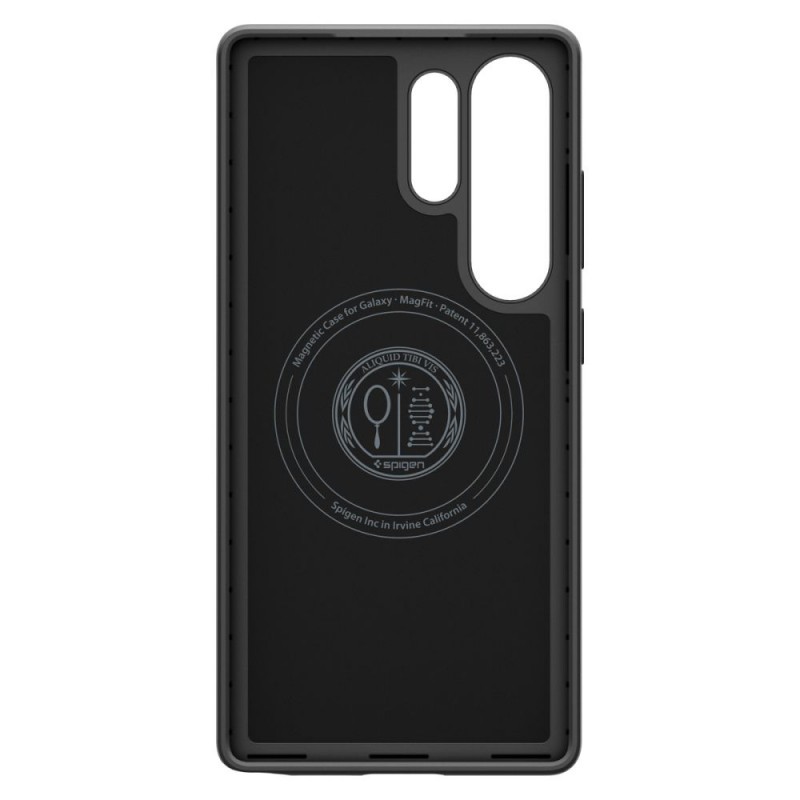 Θήκη Spigen Thin Fit Mag MagSafe Samsung Galaxy S25 Ultra 5G S938 Black (ACS08946)