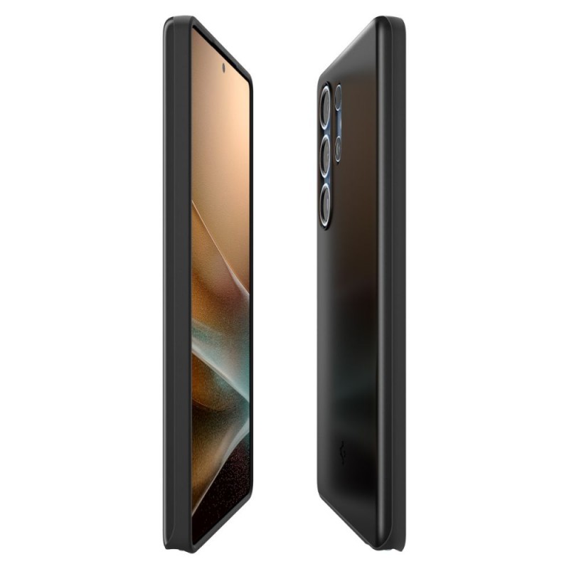 Θήκη Spigen Thin Fit Mag MagSafe Samsung Galaxy S25 Ultra 5G S938 Black (ACS08946)