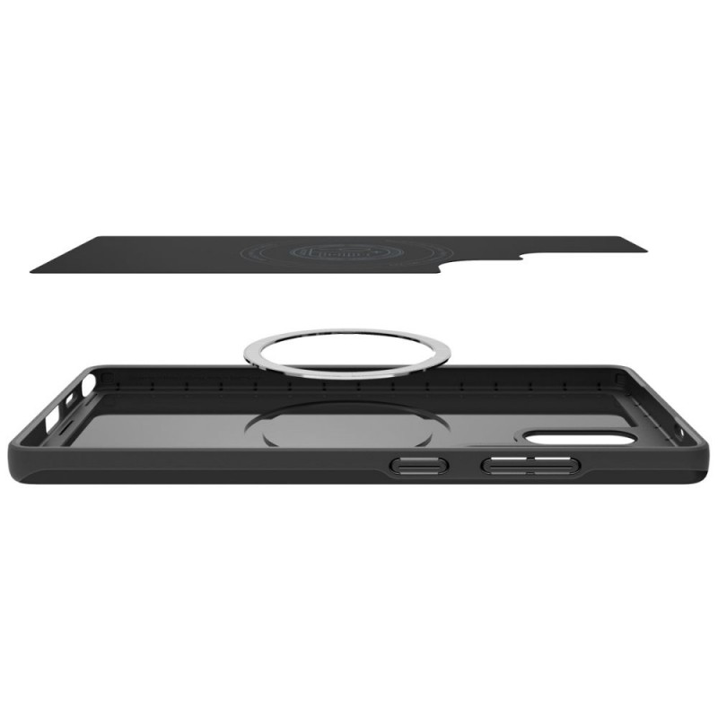 Θήκη Spigen Thin Fit Mag MagSafe Samsung Galaxy S25 Ultra 5G S938 Black (ACS08946)