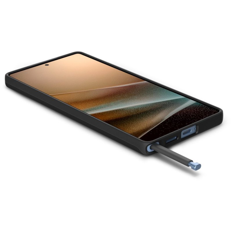 Θήκη Spigen Thin Fit Mag MagSafe Samsung Galaxy S25 Ultra 5G S938 Black (ACS08946)