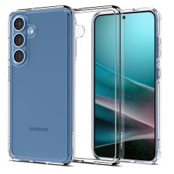 Θήκη Spigen Ultra Hybrid Samsung Galaxy S25 5G SM-S931 Crystal Clear (ACS09006)