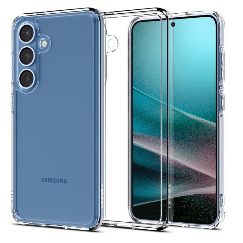 Θήκη Spigen Ultra Hybrid Samsung Galaxy S25 5G SM-S931 Crystal Clear (ACS09006)