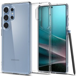 Θήκη Spigen Ultra Hybrid Samsung Galaxy S25 Ultra 5G SM-S938 Crystal Clear (ACS08961)