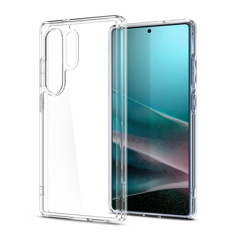 Θήκη Spigen Ultra Hybrid Samsung Galaxy S25 Ultra 5G SM-S938 Crystal Clear (ACS08961)
