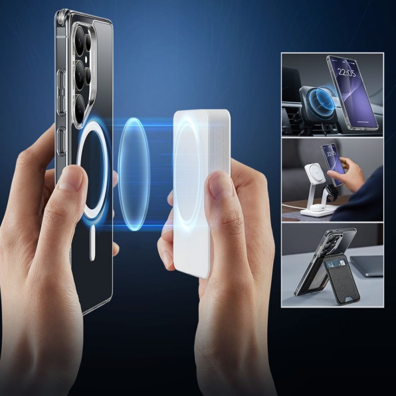 Θήκη ESR Classic Hybrid Halolock Magsafe Samsung Galaxy S25 Ultra 5G S938 Clear