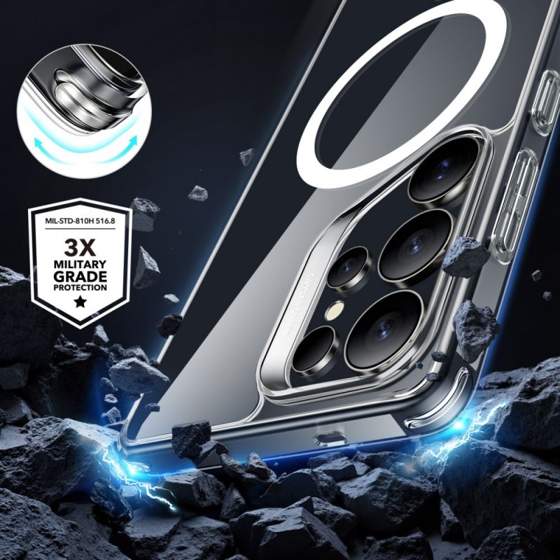 Θήκη ESR Classic Hybrid Halolock Magsafe Samsung Galaxy S25 Ultra 5G S938 Clear