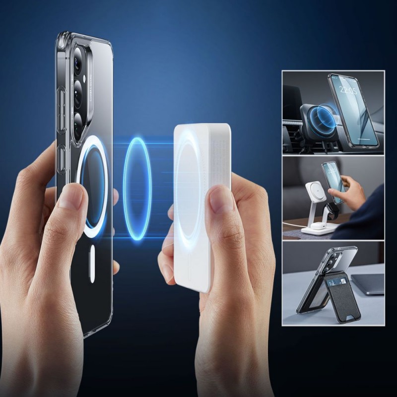 Θήκη ESR Classic Hybrid Halolock Magsafe Samsung Galaxy S25+ Plus 5G S936 Clear