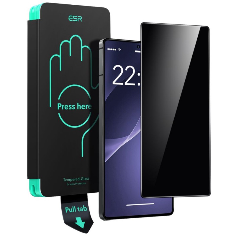 Γυαλί Προστασίας ESR Samsung Galaxy S25 Ultra 5G S938 Tempered Glass Privacy