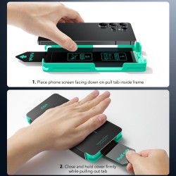 Γυαλί Προστασίας ESR Samsung Galaxy S25 Ultra 5G S938 Tempered Glass Privacy