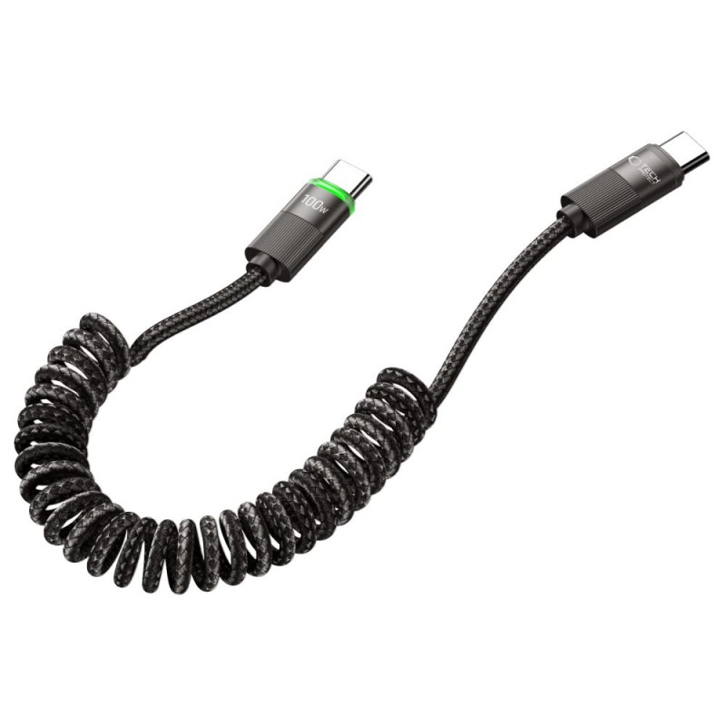 Καλώδιο Tech-Protect UltraBoost Cable Type-C to Type-C 5A 100W 1.8m Black Καλώδιο Tech-Protect UltraBoost Cable Type-C to Type-C 5A 100W 1.8m Black