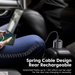 Καλώδιο Tech-Protect UltraBoost Cable Type-C to Type-C 5A 100W 1.8m Black Καλώδιο Tech-Protect UltraBoost Cable Type-C to Type-C 5A 100W 1.8m Black