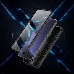 Θήκη Tech-Protect Kevlar Cam+ Samsung Galaxy S25 Ultra 5G S938 Black