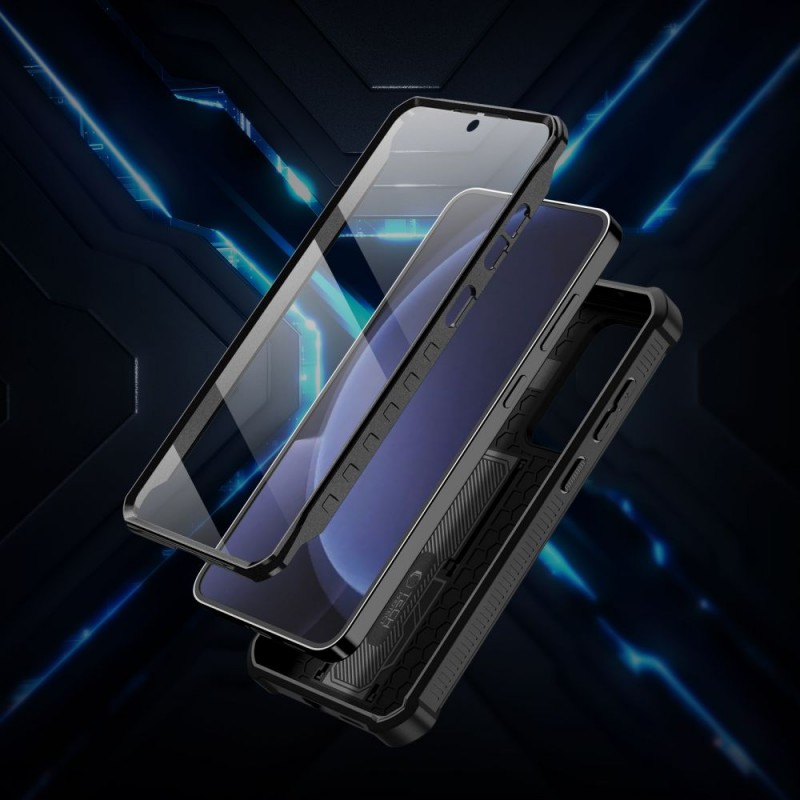 Θήκη Tech-Protect Kevlar Cam+ Samsung Galaxy S25 Ultra 5G S938 Black