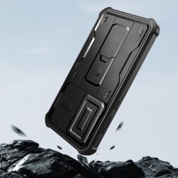 Θήκη Tech-Protect Kevlar Cam+ Samsung Galaxy S25 Ultra 5G S938 Black