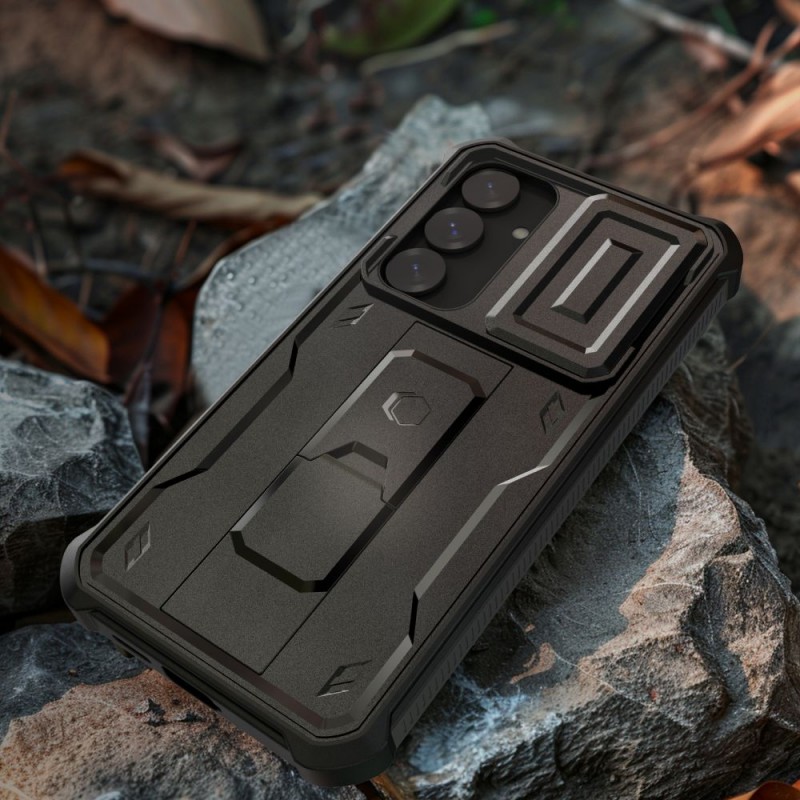 Θήκη Tech-Protect Kevlar Cam+ Samsung Galaxy S25 Ultra 5G S938 Black