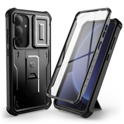 Θήκη Tech-Protect Kevlar Cam+ Samsung Galaxy S25 Ultra 5G S938 Black