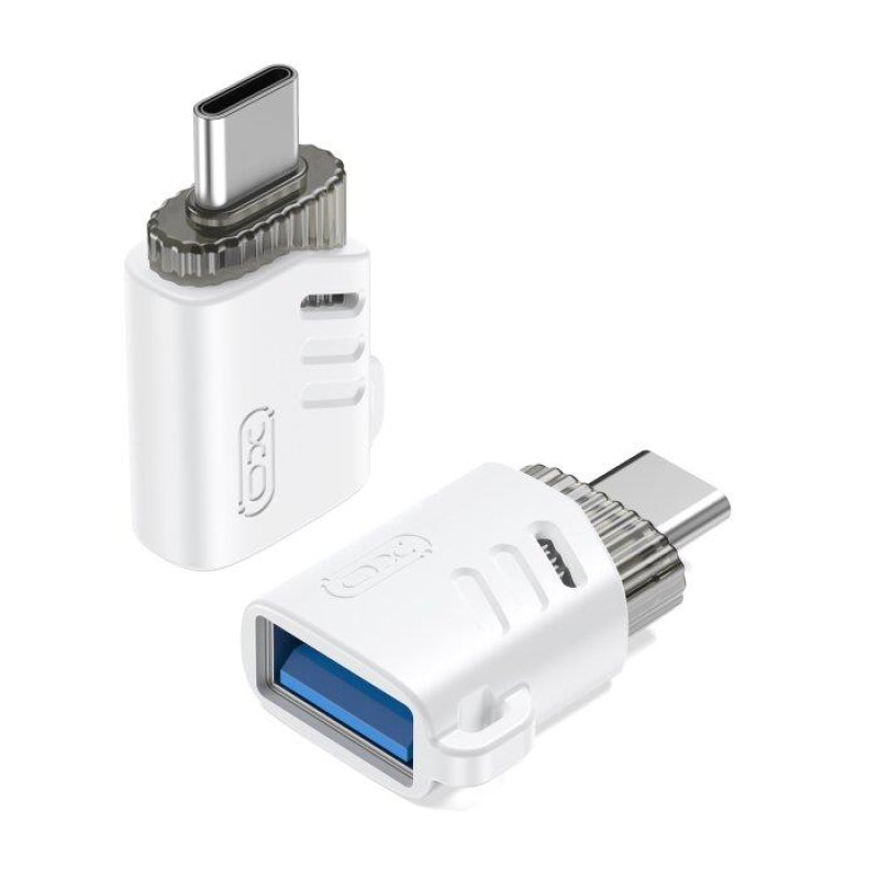 Αντάπτορας OTG Type-C to USB White