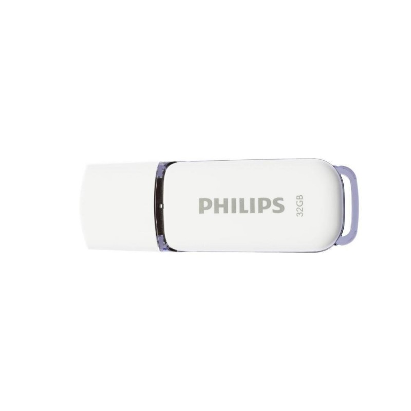 Philips Snow PenDrive Stick 32GB USB 2.0 White (FM32FD70B/00)