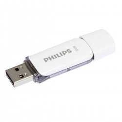 Philips Snow PenDrive Stick 32GB USB 2.0 White (FM32FD70B/00)