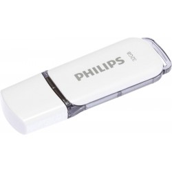 Philips Snow PenDrive Stick 32GB USB 2.0 White (FM32FD70B/00)