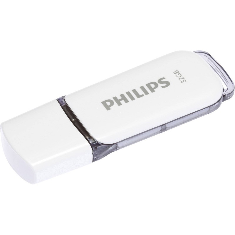 Philips Snow PenDrive Stick 32GB USB 2.0 White (FM32FD70B/00)