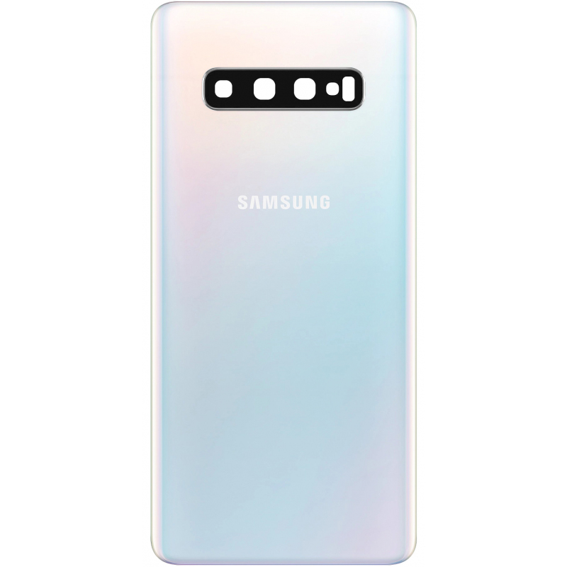 Καπάκι Μπαταρίας Samsung Galaxy S10 G973 Prism White