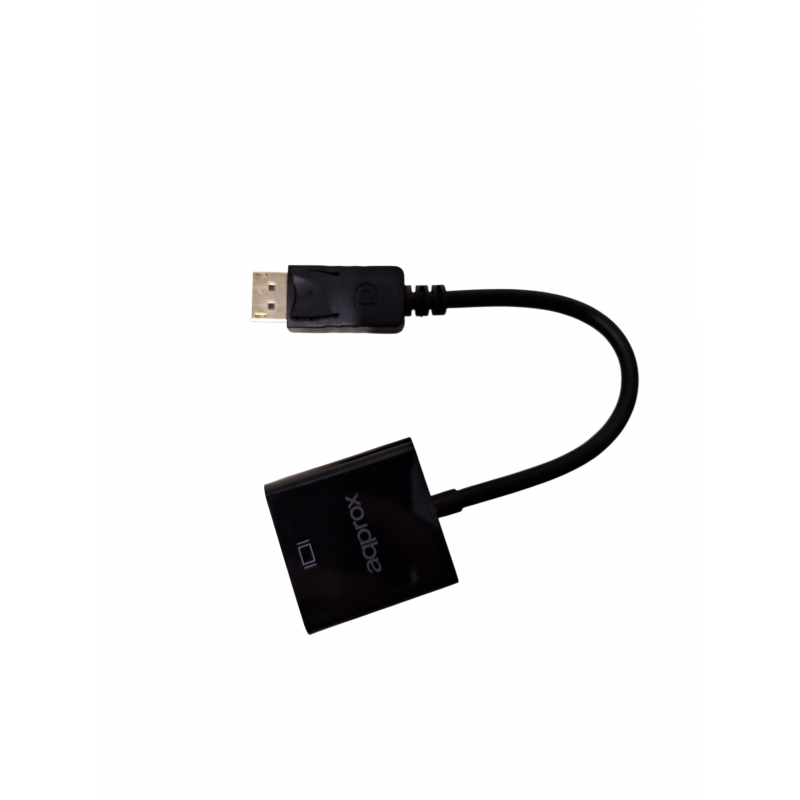 Αντάπτορας APPROX DisaplyPort USB Male to HDMI Female Black (AP-PC16)