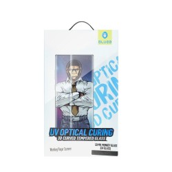 Γυαλί Προστασίας Mr Monkey 3D UV Optical Curving Tempered Glass Samsung Galaxy S22+ 5G SM-S906 9H AntiCrash/AntiShock Black Γυαλί Προστασίας Mr Monkey 3D UV Optical Curving Tempered Glass Samsung Galaxy S22+ 5G SM-S906 9H AntiCrash/AntiShock Black