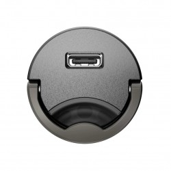 Φορτιστής Αυτοκινήτου Baseus Car Charger Tiny Star Mini (VCHX-A0G) Grey